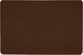 House, Home and More Skid-Resistant Carpet Indoor Area Rug Floor Mat - Chocolate Brown - 6 Ft X 9 Ft - Non Slip Rubber Backing, Stain Resistant, Dog Friendly, Living Room Bedroom Kitchen Entryway