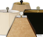 Royal Designs, Inc. BSO-719-10BG Drum Basic Lamp Shade, 9 x 10 x 10, Beige