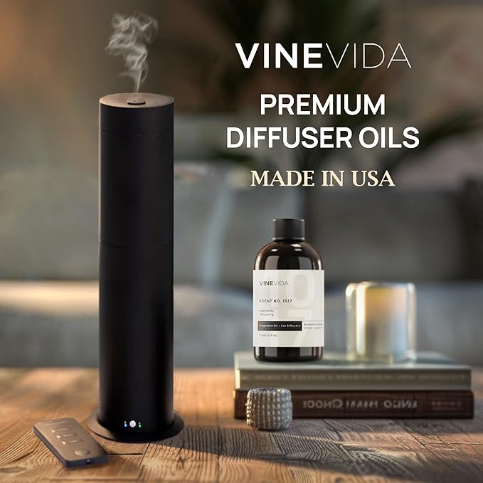 VINEVIDA [16 Fl Oz] Bubble Gum Fragrance Oil for Cold Air Diffusers, Essential Oils for Diffuser Oil Refill & Air Freshener Room Spray