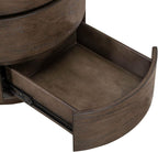 Liberty Furniture Cascade Falls Living Room Round End Table - Satin Espresso