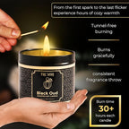Candle Gift Set of 3 Black Oud|Sage Pine|Eucalyptus Lime Strong Scented Soy Candels Clean Non Toxic Velas Aromáticas Favors for Women Coworkers Friends Guests Also for Fall Diwali Christmas Holidays