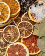 Spring Simmer Pot Potpourri Dried Lemon Slices, Grapefruit, Lime, Orange, Peppercorn, Salt & Bay Leaf, Stovetop Simmering Potpourri Kits for Hostess/Office/Housewarmings/Open Houses Gifts