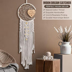 Grandma Gift for Christmas from Granddaughter Grandson, for Grandma from Grandkids, Dream Catcher with Heart Pendant Birthday Gifts for Grandmother Nana, Boho Wall Home Decor