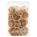 iGAOZM Dehydrated Dried Lemon Slices,3.52oz/100g,No Sugar Added,Natural Dried Lime Slices,Dehydrated Fruit for Cocktails Garnish,Craft Decoration,DIY