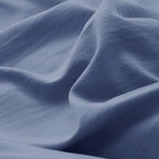 Bedsure Slate Blue Duvet Cover Twin/Twin XL Size - 2 Pieces Prewashed Polyester Extra Soft Bedding Set, Includes 1 Twin Duvet Cover 68''x90'' with Zipper Closure & 1 Pillow Sham, No Comforter