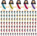 100 Pack Little Jesus Figurines in Bulk, Pocket Jesus Loves You, Jesus Small Figures, Little Tiny Jesus Figures for Church Christmas Party Favors Baptism Gifts Religious Gifts for Easter Egg Stuffers