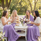 Tinideya 12 Pcs Flannel Fleece Throw Blanket Bulk 50 x 60 Inch Soft Fleece Blanket Warm Throw Blankets Coral Blankets for Couch Sofa Home Wedding Gifts Season (Purple)