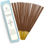 Nag Champa Incense Sticks, Organic Hand Dipped Incense, Natural Herbs & Aromatic Ingredients, Contain 40 Sticks Inside, Burn Time 45-60 Min, Spiritual Gifts, Incense by Karma Pledge