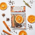 36 Pcs Christmas Potpourri Simmer Pot Kit Christmas Scent Stocking Gifts Holiday Stovetop Potpourri for Home Fragrance Housewarming Hostess Gift
