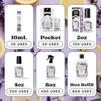 Poo-Pourri Before-You-Go Pocket Toilet Spray, Travel Essentials, Lavender Vanilla, 1 Fl Oz, Up to 50 Uses, On-The-Go Bathroom Odor Deodorizer with Essential Oils, TSA Approved Size