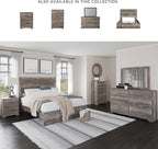 Signature Design by Ashley Ralinski 6 Drawer Dresser, Warm Gray