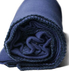 Yacht & Smith Soft Fleece Blankets 50 X 60, Lightweight, Cozy Warm Throws Dark Colorful Blanket Sofa Travel Outdoor, Wholesale