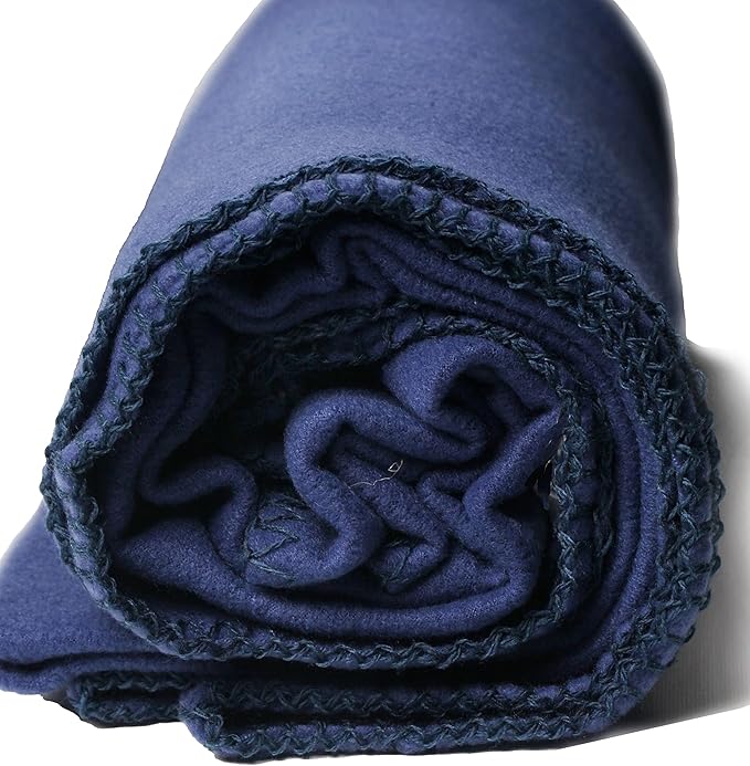 Yacht & Smith Soft Fleece Blankets 50 X 60, Lightweight, Cozy Warm Throws Dark Colorful Blanket Sofa Travel Outdoor, Wholesale