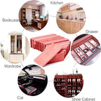 16Pcs American Cedar Blocks for Closet Storage,Cedar Planks Chips for Closet Drawers Organization,100% Natural Aromatic Red Cedar Blocks,100% Natural Red Cedar Wood Chips