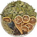 Spring Potpourri Simmering, Simmer Pot Mix Dried Lemon Slices, Rosemary, Peppercorn, Palo Santo, Black Obsidian - Stovetop Potpourri Hostess Gift(Ultimate Energy Cleanse)