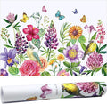 10 Sheets Drawer Liners for Dresser Scented Drawer Liners Non Adhesive Scented Paper for Fragrant Home Shelf Closet(Jasmine,Colorful Pattern)