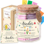 Bible Verse Jar for Daughter – 92 Color-Coded Scriptures of Encouragement, Birthday & Christmas Gift, Christian Keepsake, Daughter-in-Law Gift (Bible Jar For Teacher)