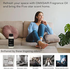 My Way Hotel Diffuser Oil & Home Luxury Fragrance Scents -120ml- Comforting Sandalwood, Cedarwood & Iris - Aromatherapy Oil Blends My Way Fragrance Essential Oils for Diffuser