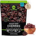 NUT CRAVINGS - Dried Sour Tart Cherries, Lightly Sweetened, Unsulphured (32oz, 2 LB) Tu Bishvat Favorite - Sweet Healthy Snack, Vegan, Kosher, Resealable Bag
