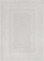Micro Loop Indoor Rug White 10x14 Boho Geometric Neutral Area Rugs for Living Room Soft Luxury Modern Low and High Pile Durable Stain Resistant Non-Shedding Indoor Area Carpet 10 x 14