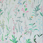 Spring Floral Wallpaper - Peel & Stick Self-Adhesive (17.5" x 393.7"), Vintage Flower Vinyl Contact Paper for Cabinets, Removable Wall Covering for Kitchen, Bathroom & Home Decor