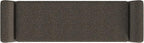 HomePop Modern Storage Bench with Wood Legs |Homepop Home Décor|Bench with Storage for Living Room & Bedroom - Dark Brown Boucle