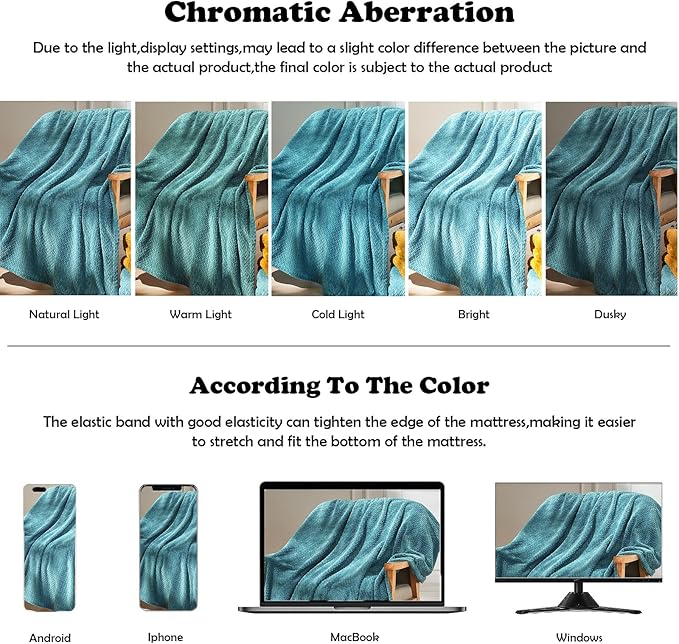 NEWCOSPLAY Super Soft Twin Blanket Dark Blue Premium Silky Flannel Fleece Leaves Pattern Lightweight Bed Blanket All Season Use (Dark Blue, Twin(60"x80"))
