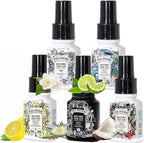 Poo-Pourri Set - Includes Original Citrus, Fresh Sea Salt, Fresh Air, Ship Happens, and Royal Flush 1.4 Ounce Bottles