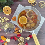 Simmering Potpourri, Simmer Pot Potpourri, All-Natural Handmade Stove Top Rose Lavender Dried Orange Slices Perfect for House Warming Hostess Gift