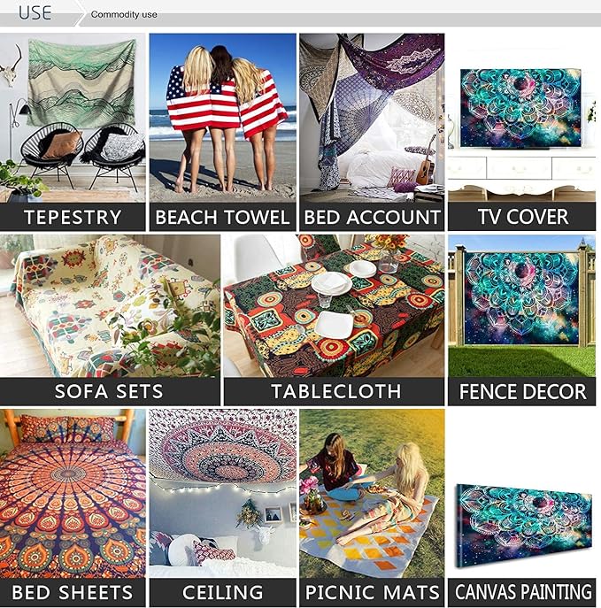 Tree of Life Wall Hanging Decor Tapestry with Stained Glass Colorful Wall Art Large Tapestry Mural Decor Photograph Backdrop Blanket Curtain Home Bedroom Living Room Decoration