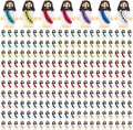 210 Pack Little Jesus Figurines in Bulk, Pocket Jesus Loves You, Jesus Small Figures, Little Tiny Jesus Figures for Church Christmas Party Favors Baptism Gifts Religious Gifts for Easter Egg Stuffers