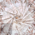 Lifeel White Pink Bohemian Tapestry Wall Hanging, Mandala Floral Medallion Hippie Tapestry with Light Brown Aesthetic Wreath Design, Cream Wall Decor Blanket for Bedroom Home Dorm, Large 68×80 inches