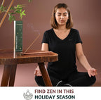 Folkulture Incense Sticks (120 Sticks) | Set of 6 Premium Incense for Meditation, Aromatherapy, Gifts | No Charcoal,Organic, Non Toxic, 45 Mins, Long Burning Peppermint, Apple Tart Insence-Sticks