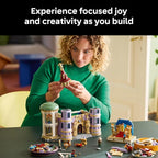 LEGO Disney Princess Beauty and The Beast Castle Building Set - Room Decor for Women & Men, Ages 18+ - Model Building Kit for Adults - Book Shelf Display - Gift for Disney Fans - 43263