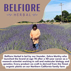 100% All Natural Dried French Lavender Flower Buds | Organic, Non-GMO | Skin Care, Crafts, Tea, Sachets, Potpourri | Made in The USA | 5.5 oz