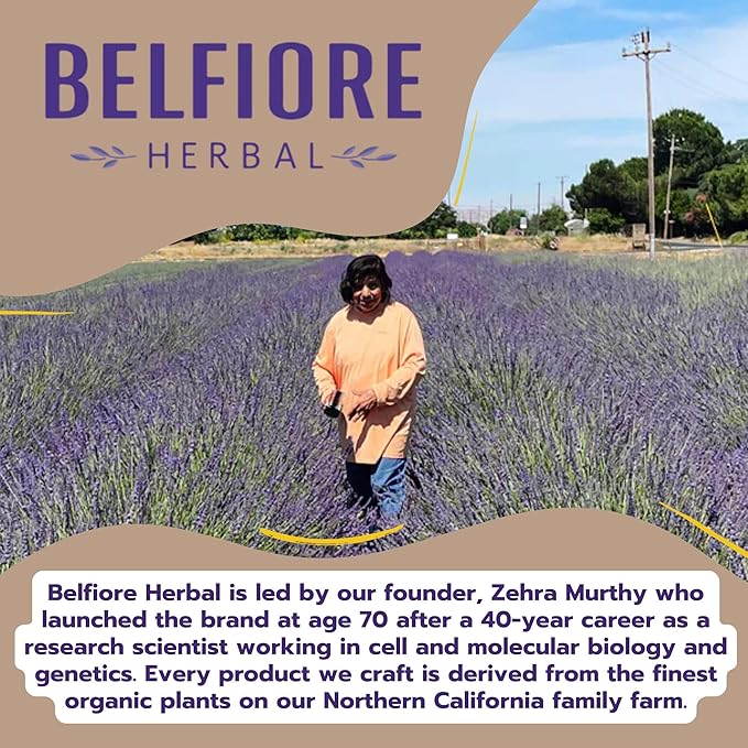 100% All Natural Dried French Lavender Flower Buds | Organic, Non-GMO | Skin Care, Crafts, Tea, Sachets, Potpourri | Made in The USA | 5.5 oz