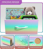 Sorbus Kids Dresser with 5 Drawers - Storage Chest Organizer Nightstand - Steel Frame, Wood Top, Tie-Dye Fabric Bins for Clothes - Wide Furniture for Bedroom, Hallway, Nursery, Closet, & Apartment