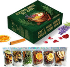 Intention Simmer Pot Blends, Simmer Pot for Stove Potpourri, Reiki-Infused Energy Home Fragrance energetically Charged & Manifestation, for Holiday, Meditation & Ritual Spaces (All)