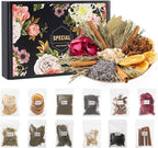 Valentines Day Simmering Potpourri for Every Season with 12 Pcs Different Varieties Dried Fruits and Spices Holiday Simmer Pot Kits for Home Fragrance for Mothers, Teachers, Boy and Girl