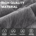H.VERSAILTEX Couch Cover Chenille Pet Fuzzy Sofa Covers for 3 Cushion Couch Anti Slip Washable Sofa Slipcovers with Strap Soft Couch Protector Cover for Dogs Cats Kids(68" x 82", Light Grey)