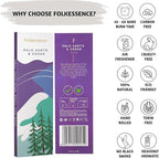 Folkulture Incense Sticks (75 Sticks) |8" Holy Palo Santo & Cedar Incense Sticks For Spritual, Inciensos para Sacar Malas Energias | No Charcoal,Organic,Non Toxic, 45 Mins, Long Burning Insence-Sticks