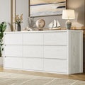 GarveeHome 9 Drawer Dresser for Bedroom, Wide Modern Chest of Drawers, Large Wood Dresser Wooden Storage Organizer for Living Room, Hallway Entryway