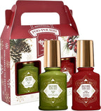 Poo-Pourri Before-You-Go Toilet Spray Gift Set, Berry and Bright and Balsam Bum 2 Ounce Bottles in Gift Box