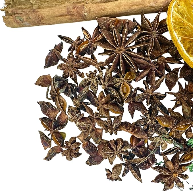 Kejora Autumn Simmering Potpourri- Citrus, Clove, Cinnamon, Star Anise, Thyme Fall & Winter Holiday Scents Fragrance Stovetop Potpourri