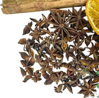 Kejora Autumn Simmering Potpourri- Citrus, Clove, Cinnamon, Star Anise, Thyme Fall & Winter Holiday Scents Fragrance Stovetop Potpourri
