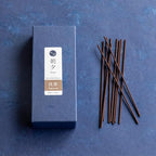 Asayu Japan Low Smoke Incense Sticks Agarwood Scent (40gr), Made in Japan Quality - Agarwood 40gr