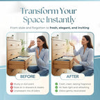 15 Pack Fresh Linen Sachets For Drawers and Closets, Scented Sachets for Drawers, Closet Freshener Sachet for Drawers to Refresh Any Space, Fresh Linen Sachet Bag Scented Drawer Fresheners for Dresser