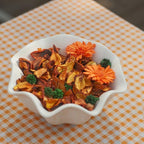 Potpourri Bags, Citrus Orange Scented Potpourri Bowl Filler, Decorative Dried Flower,Vase Filler,Home Fragrance Sachet,Gift-Mini