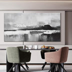 Abstract Wall Art Decor Large Home Decor Wall Art Prints Black and White Wall Decor Modern paintings Decorations for Living Room Bedroom Kitchen Office 30"×60"