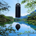 Deep Resonance Serenity Bell Large Wind Chimes for Outside Deep Tone 30 Inch Memorial Wind Chimes for Loss of Loved One Sympathy Gift Home Decoration Outdoor Garden Patio